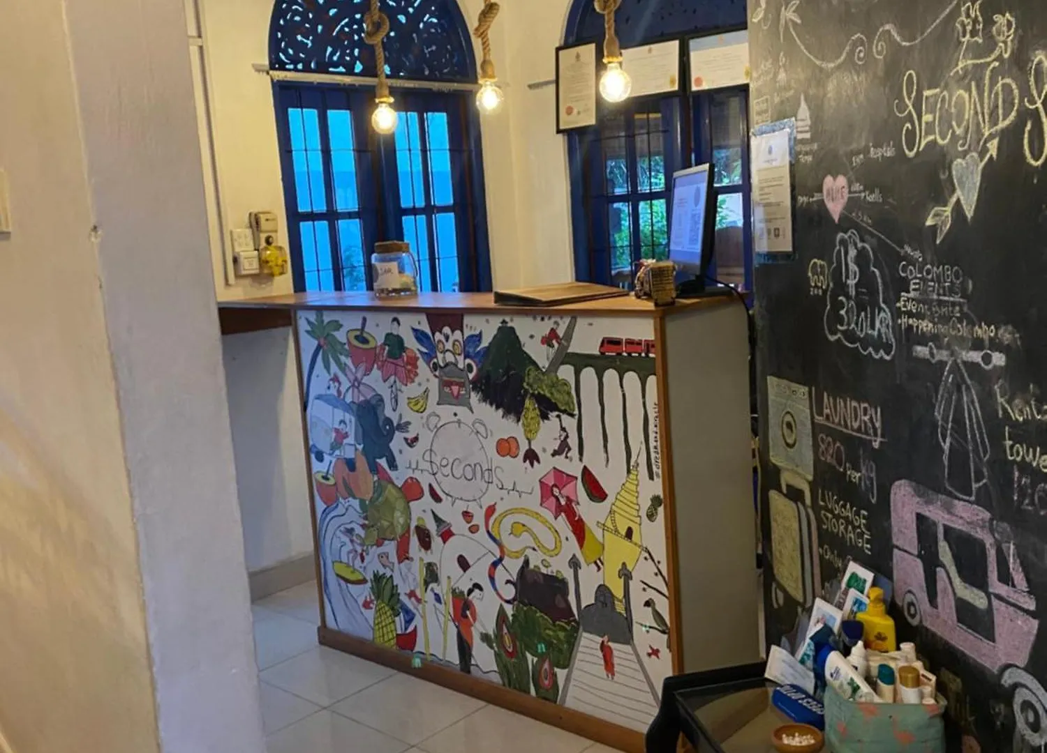 Seconds Hostels Colombo